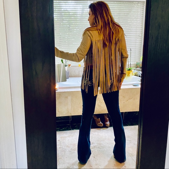 7 For All Mankind Studded A Pocket Bootcut Jeans - Picture 12 of 16